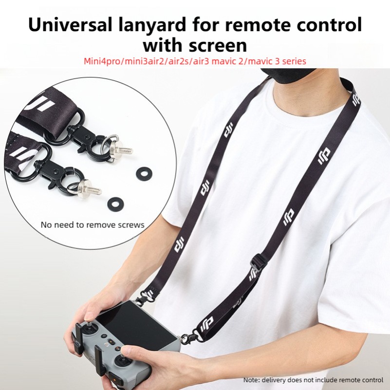 Dji Drone Mini 4 Pro - Tali Penggantung Leher yang Dapat Disesuaikan
