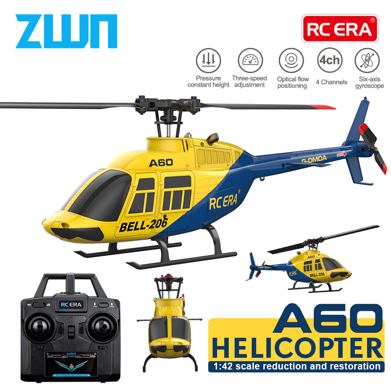 Rc Helicopter Case - Helikopter RC A60 2.4G 6-Axis Gyroscope