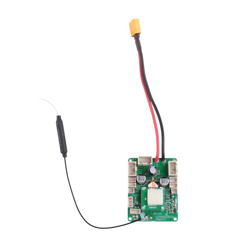 Rc Helicopter Servo - B05C – Papan Utama Penerima untuk