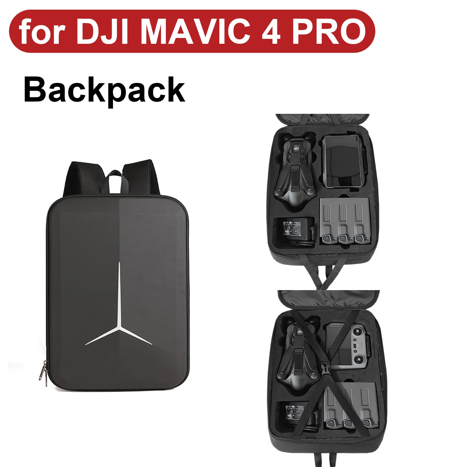 Rc Helicopter Bag - Tas Ransel untuk Drone DJI MAVIC