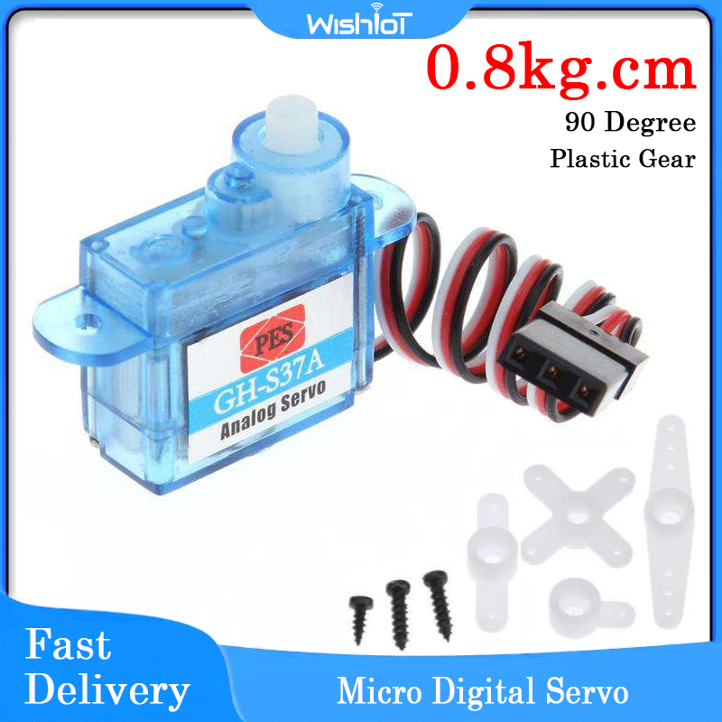 Rc Helicopter Servo - Servo Digital mikro Mini 3.7g, Super