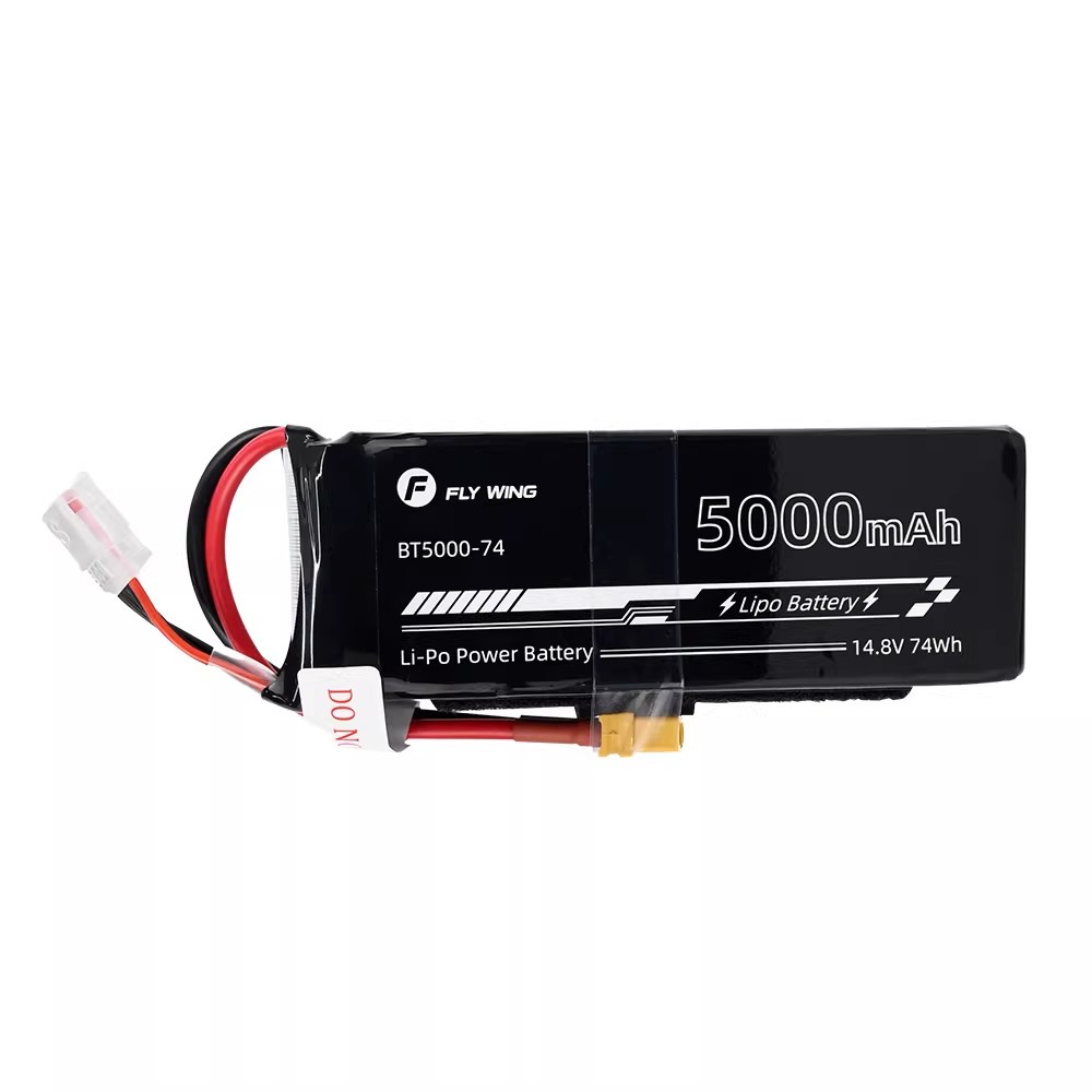 Rc Helicopter Blade - Baterai Lipo Flywing 74WH 5000mAh 3000mAh