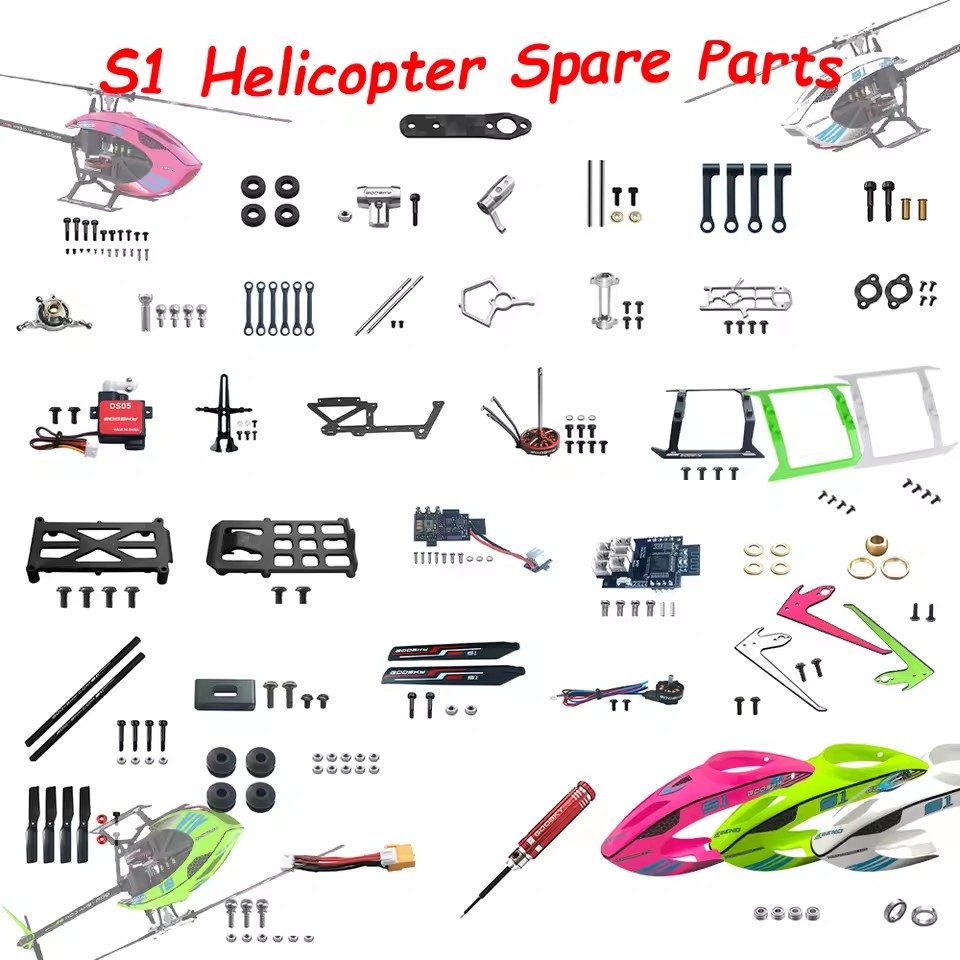 Rc Helicopter Bag - Aksesori Helikopter Remote Control Goosky S1