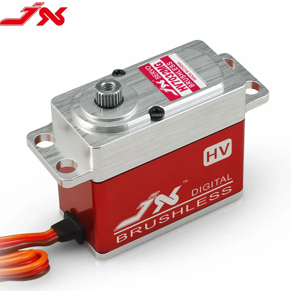 Rc Helicopter Servo - JX Servo BLS-HV7032MG 32KG.cm@8.4V 70g Servo