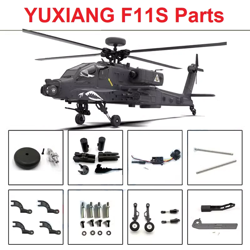 Rc Helicopter Coaxial - YUXIANG F11S F11-S RC Helikopter Suku