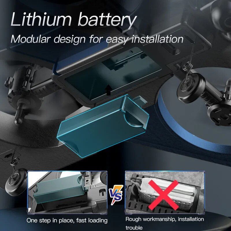 V27 Drone RC dengan kamera ana - Rc Helicopter Case ulasan dan harga