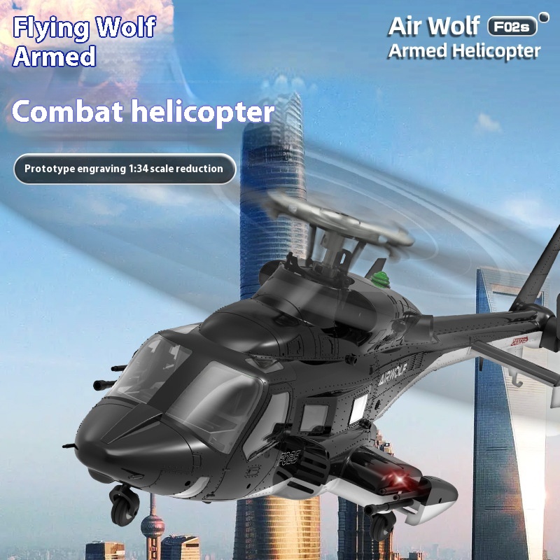 Yuxiang F02s Helikopter Bersen - Rc Helicopter Case ulasan dan harga