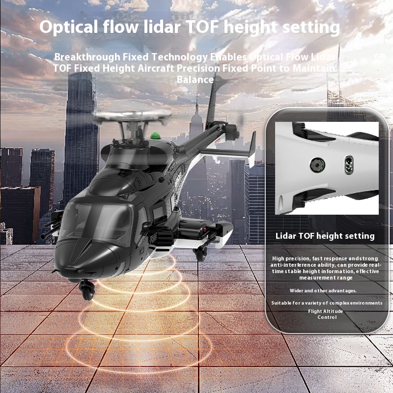 Yuxiang F02s Helikopter Bersen - Rc Helicopter Case ulasan dan harga