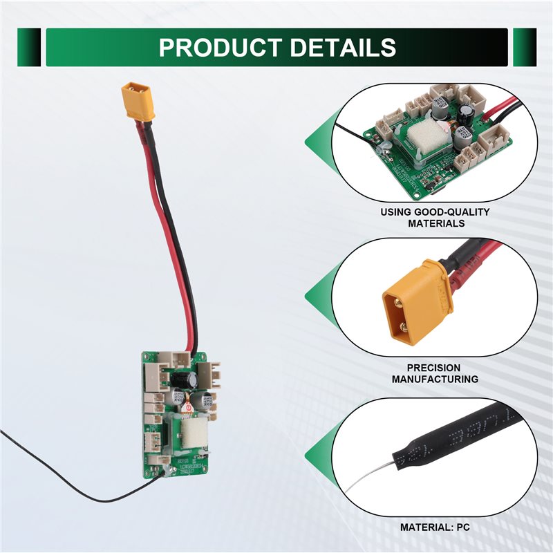 B05C – Papan Utama Penerima un - Rc Helicopter Servo ulasan dan harga