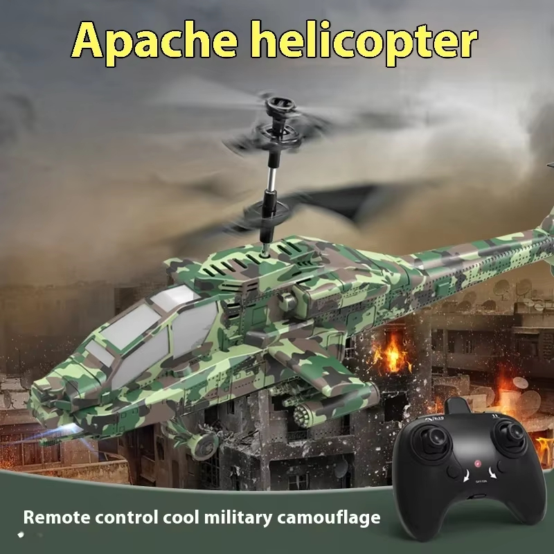 Helikopter RC 2.4G dengan Lamp - Rc Helicopter Case ulasan dan harga