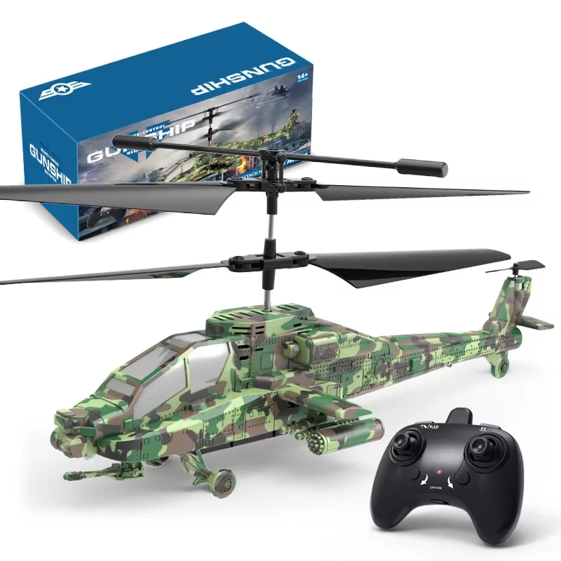 Helikopter RC 2.4G dengan Lamp - Rc Helicopter Case ulasan dan harga