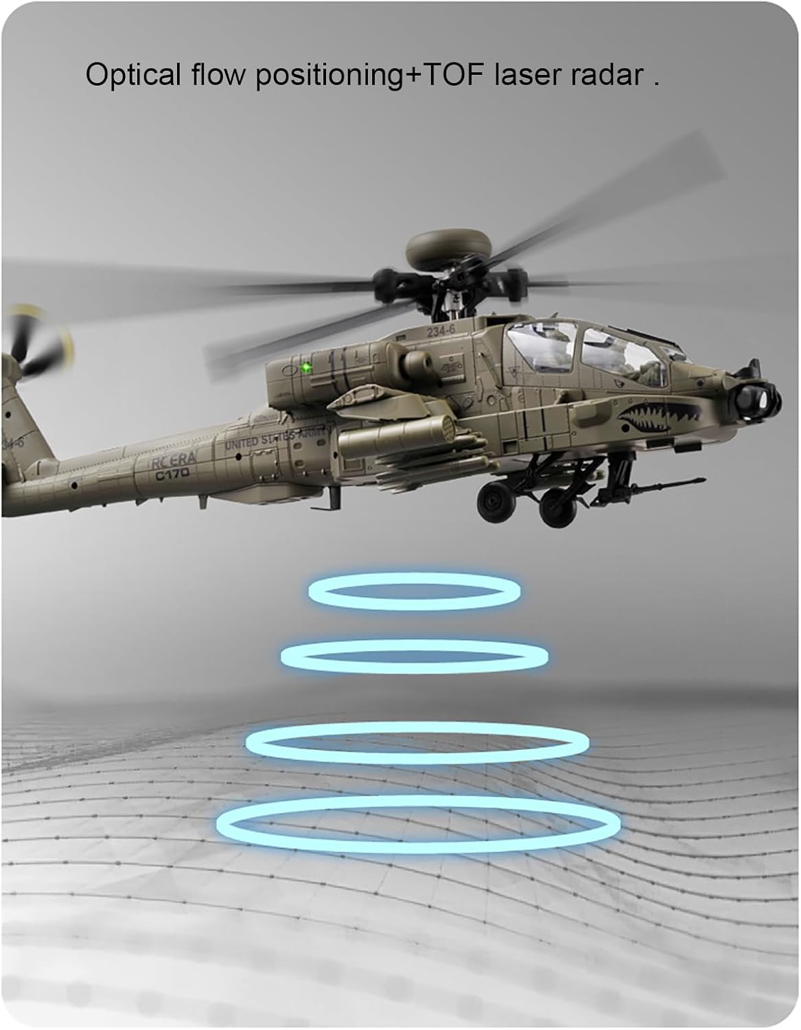 Helikopter Remote Control 310M - Rc Helicopter Case ulasan dan harga