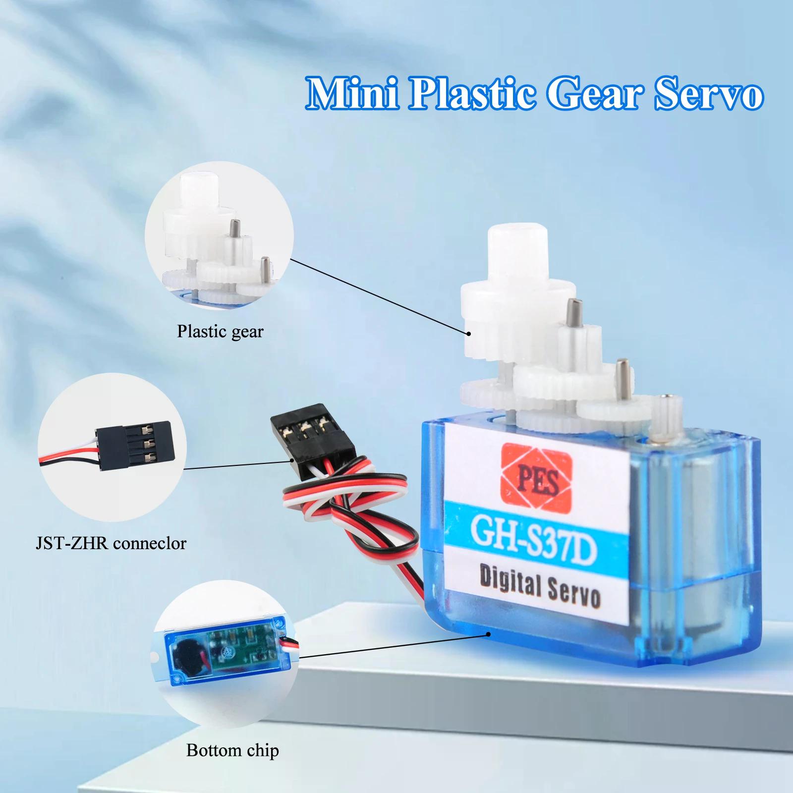 Servo Digital mikro Mini 3.7g, - Rc Helicopter Servo ulasan dan harga