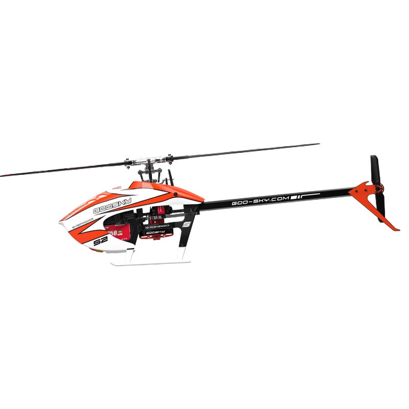 GOOSKY S2 Max Model Pesawat Te - Rc Helicopter Case ulasan dan harga