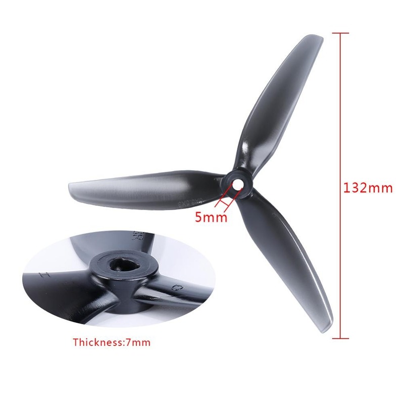 HQ Prop 6X3.5X3 6035 6 inci 3  - Rc Helicopter Blade ulasan dan harga