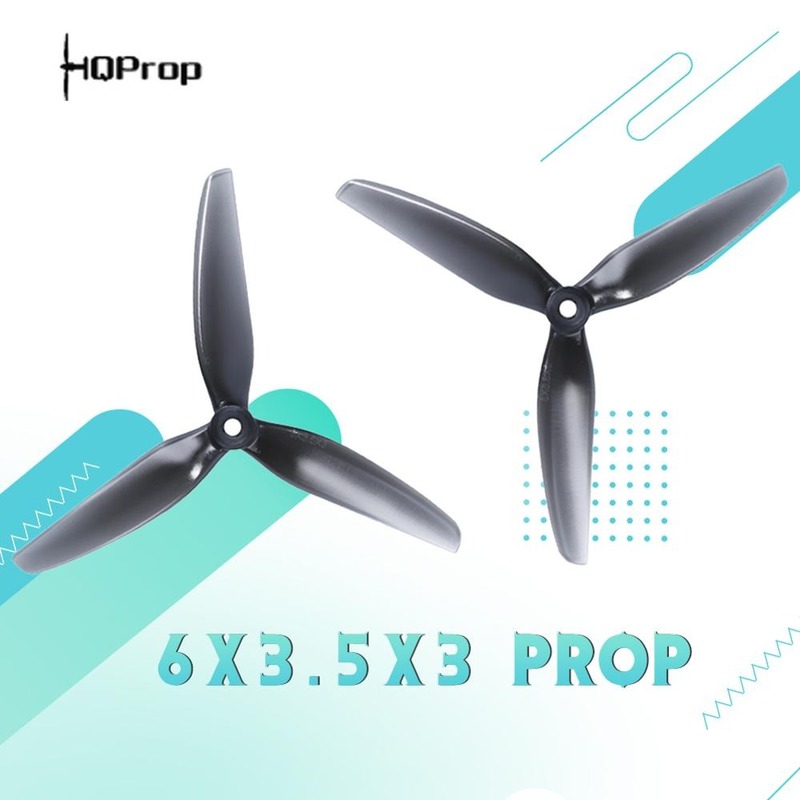 HQ Prop 6X3.5X3 6035 6 inci 3  - Rc Helicopter Blade ulasan dan harga