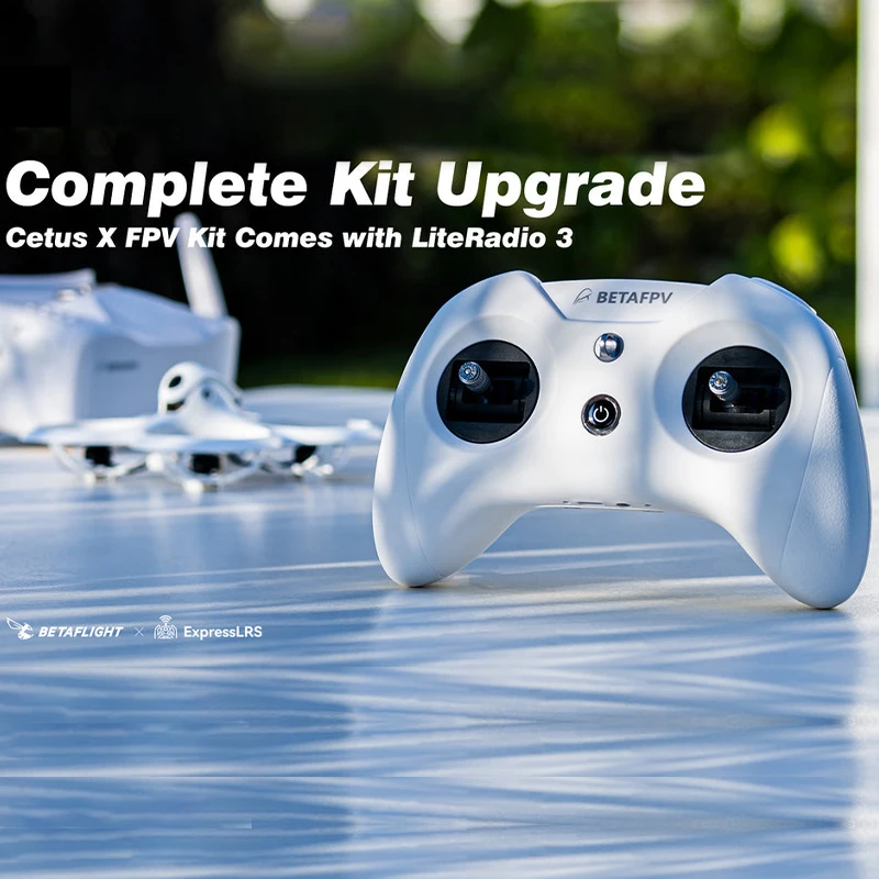 Kit Cetus X FPV, Pemancar Radi - Rc Helicopter Case ulasan dan harga