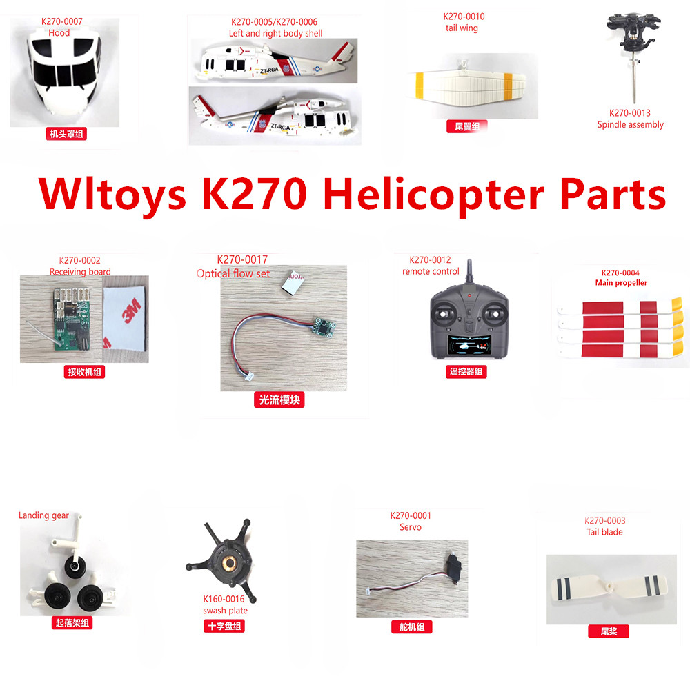 Suku Cadang Helikopter RC Wlto - Rc Helicopter Coaxial ulasan dan harga
