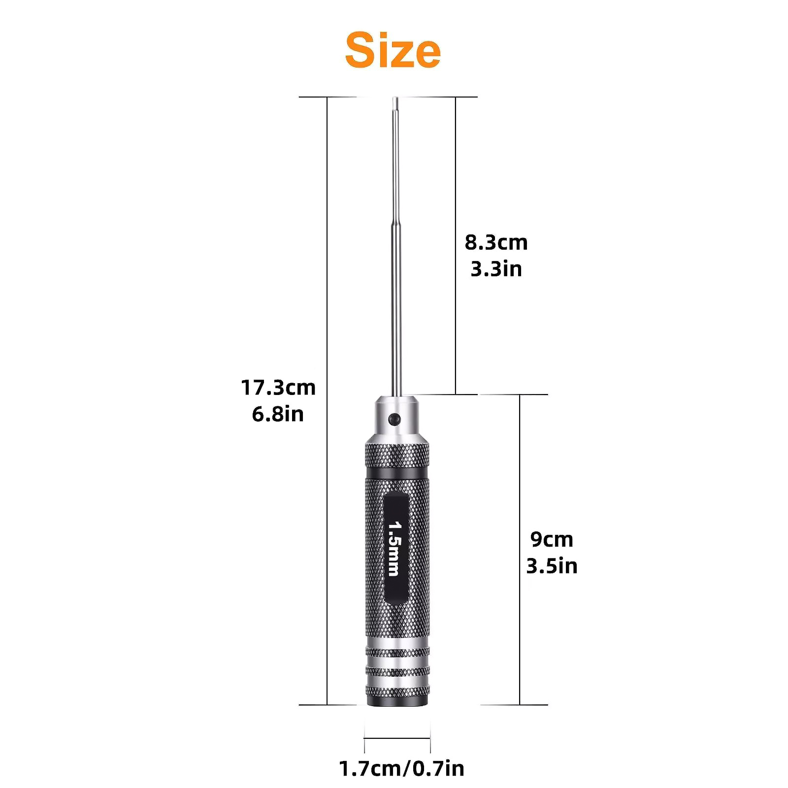 4 Buah/Lot Set Obeng Mur Hex A - Rc Helicopter Tool Kit ulasan dan harga