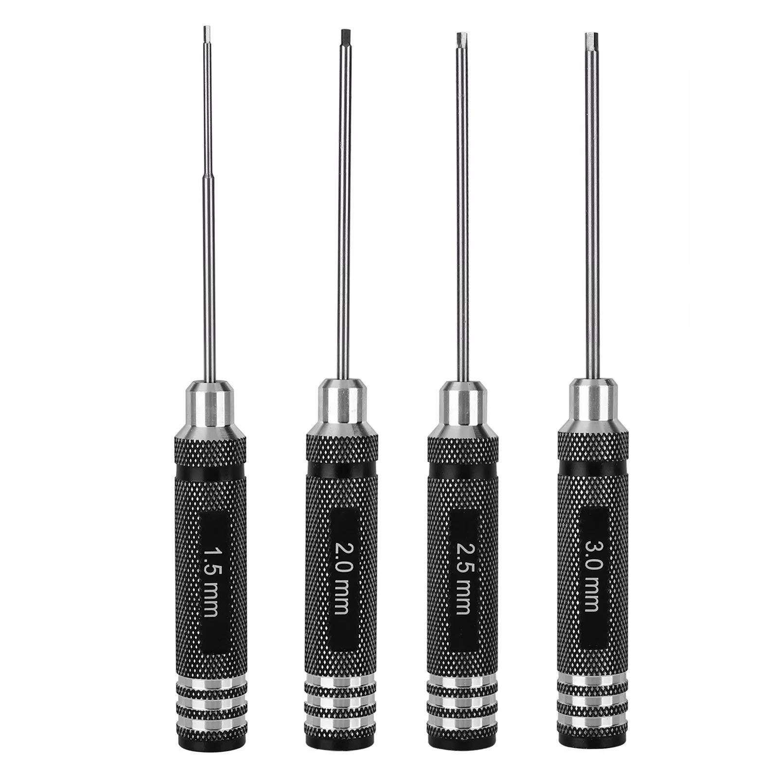 4 Buah/Lot Set Obeng Mur Hex A - Rc Helicopter Tool Kit ulasan dan harga