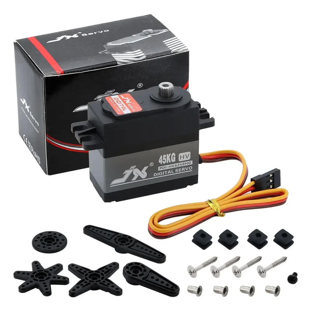JX Servo PDI-HV6245MG 45KG, Se - Rc Helicopter Servo ulasan dan harga