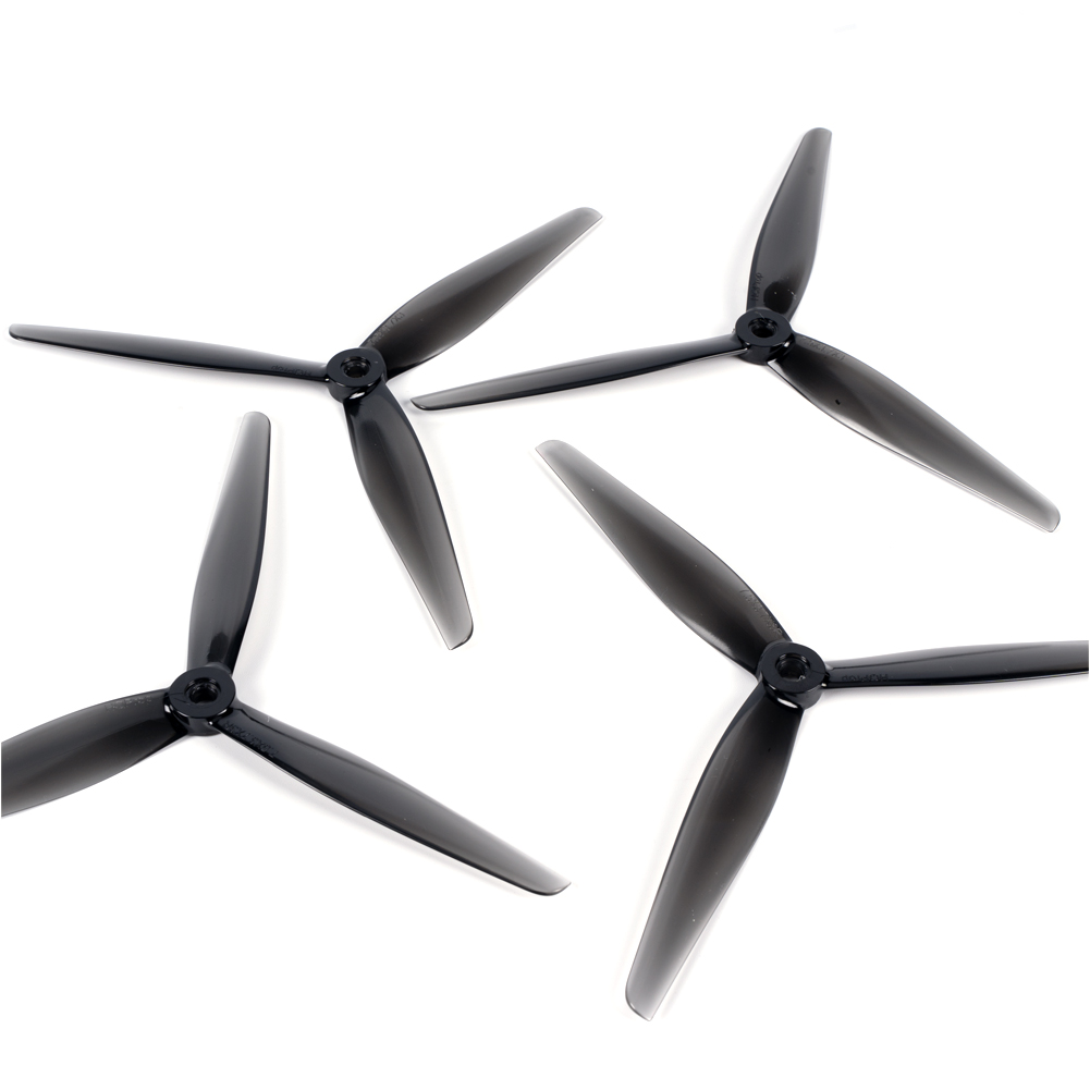 2 Pasang Baling-Baling 3 Bilah - Rc Helicopter Blade ulasan dan harga