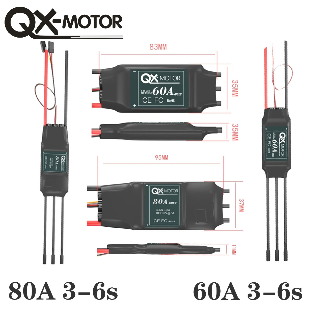 QX-MOTOR 70mm Kipas Saluran ED - Rc Helicopter Blade ulasan dan harga